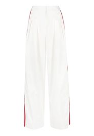 Ports 1961 Pantaloni a vita alta - Bianco