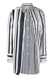 Ports 1961 double-layer stripe-pattern shirt - Blu