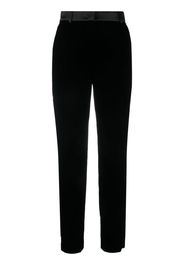 Ports 1961 slim-cut tailored trousers - Nero