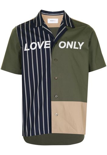 Ports V Camicia Love Only - Verde