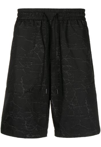 Ports V Shorts con stampa - Nero