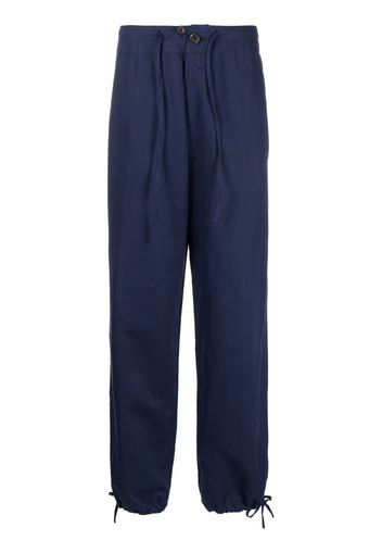 Ports V Pantaloni sportivi con applicazione - Blu