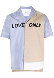 Ports V Camicia Love Only - Blu