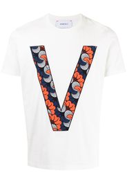 Ports V T-shirt con stampa - Bianco