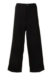 Ports V Pantaloni crop - Nero