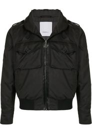 Ports V Bomber con tasche frontali - Nero