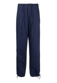 Ports V Pantaloni sportivi con applicazione - Blu