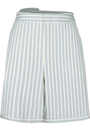 PortsPURE Shorts a righe lunghi - Bianco