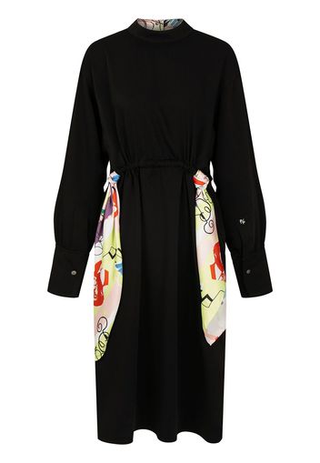 PortsPURE Vestito midi - Nero