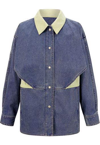 PortsPURE Giacca denim a pannelli - Blu