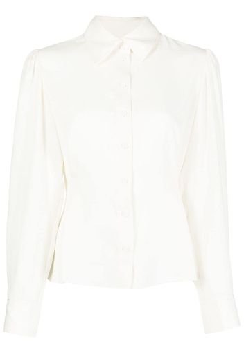 PortsPURE Camicia aderente - Bianco