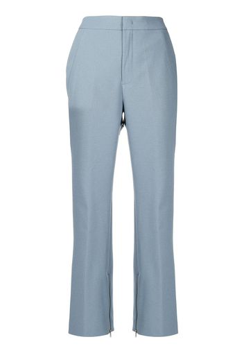 PortsPURE Pantaloni crop - Blu