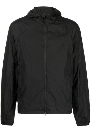 Post Archive Faction 5.0+ hooded windbreaker - Nero