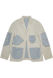 Post Archive Faction Blazer 5.0 Jacket Center - Toni neutri