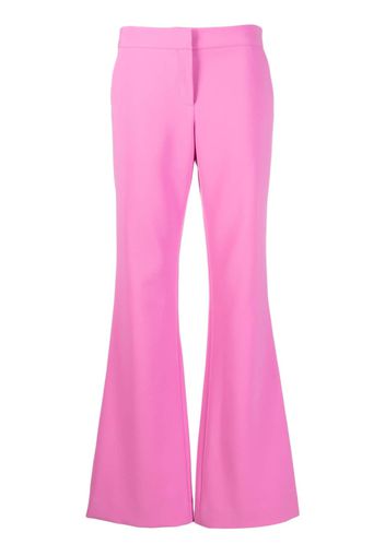 Prabal Gurung high-waisted flared trousers - Rosa