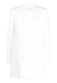 Prabal Gurung double-breasted fitted blazer - Bianco