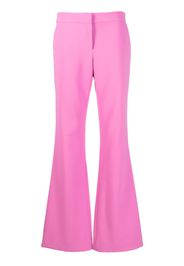 Prabal Gurung high-waisted flared trousers - Rosa