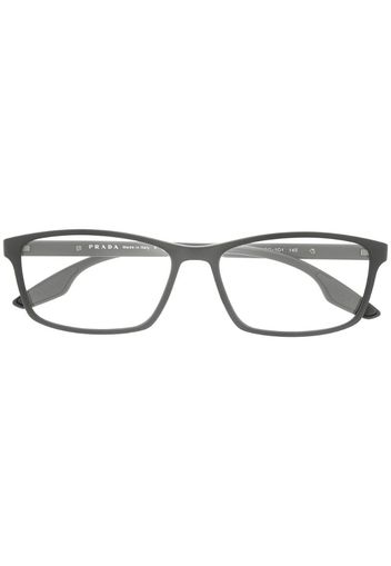 angular glasses