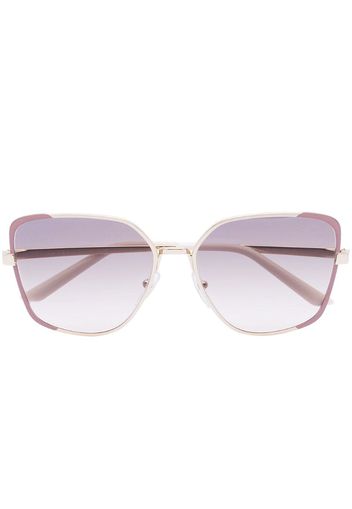 square-frame sunglasses