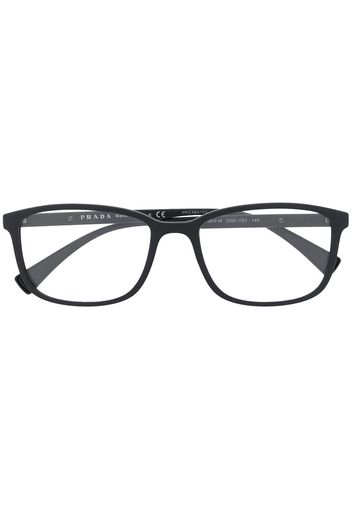 Prada Eyewear Occhiali squadrati PS01LV - Nero