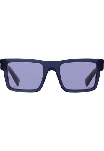 Prada Eyewear Occhiali da sole squadrati - Blu