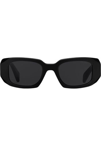 Prada Eyewear Occhiali da sole Prada Runway - Nero