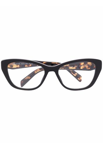 Prada Eyewear Occhiali cat-eye - Marrone