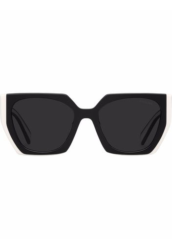 Prada Eyewear Collection oversized frame sunglasses - Grigio