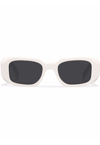 Prada Eyewear Symbole rectangle-frame sunglasses - Grigio