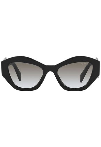 Prada Eyewear PR 07YS oversize-frame sunglasses - Nero