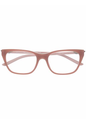 Prada Eyewear Occhiali squadrati - Rosa