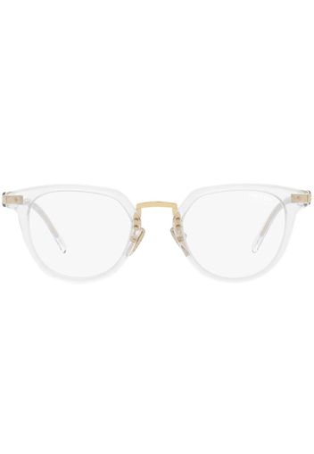 Prada Eyewear Occhiali da sole tondi PR 17YS - Bianco