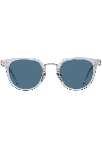 Prada Eyewear Occhiali da sole tondi - Blu