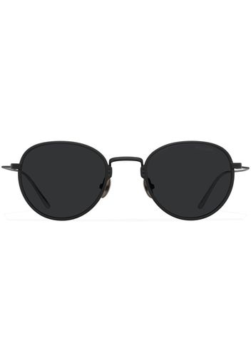 Prada Eyewear Occhiali da sole ovali - Nero