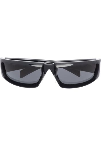 Prada Eyewear Occhiali da sole squadrati - Nero