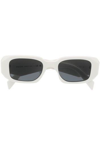 Prada Eyewear square-frame sunglasses - Bianco