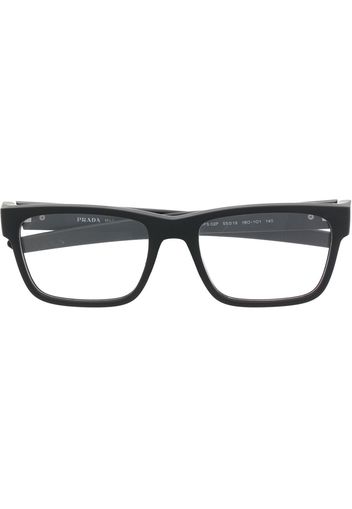 Prada Eyewear square-frame glasses - Nero