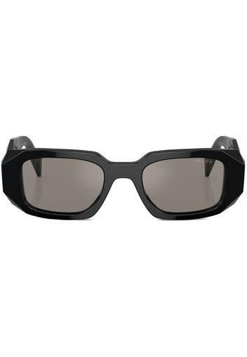 Prada Eyewear geometric-frame sunglasses - Nero