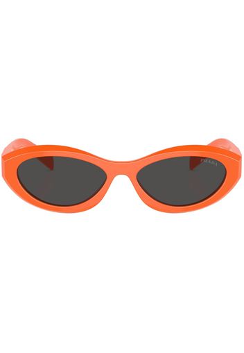 Prada Eyewear Occhiali da sole cat-eye - Arancione