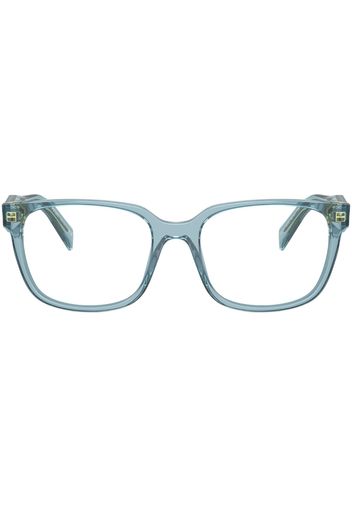 Prada Eyewear square-frame glasses - Blu