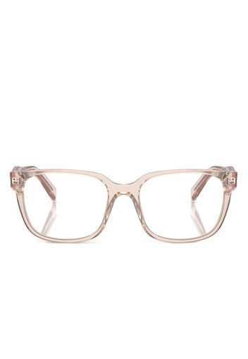 Prada Eyewear square-frame glasses - Rosa