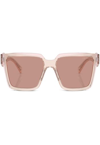 Prada Eyewear Occhiali da sole oversize - Rosa