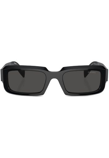 Prada Eyewear Occhiali da sole squadrati - Nero