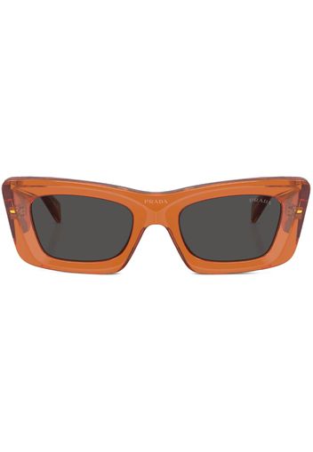 Prada Eyewear Occhiali da sole cat-eye - Arancione