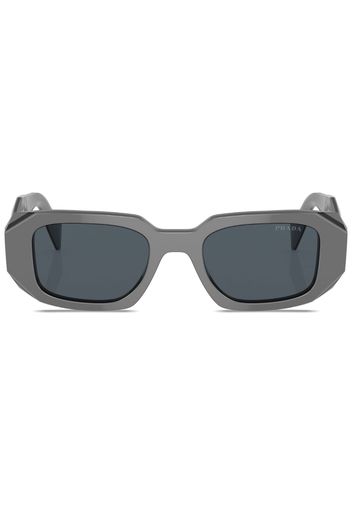 Prada Eyewear Occhiali da sole squadrati - Grigio