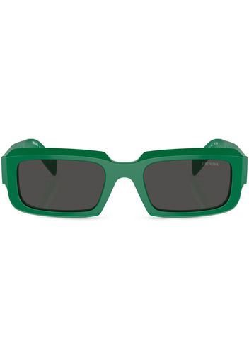 Prada Eyewear Occhiali da sole squadrati - Verde