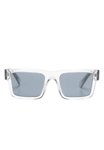 Prada Eyewear square-frame glasses - Toni neutri