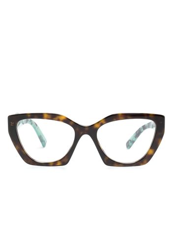 Prada Eyewear PR 09YV square-frame glasses - Verde