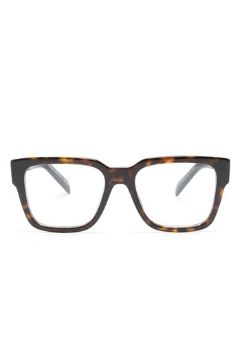 Prada Eyewear Occhiali squadrati - Marrone