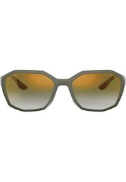 Bottega Veneta Square Frame Sunglasses